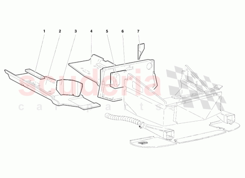 Part Diagram for Lamborghini 009409240