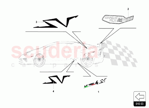 Part Diagram for Lamborghini 470853712AUQ4
