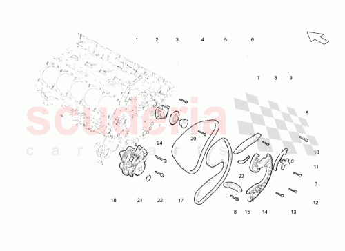 Part Diagram for Lamborghini N10632202