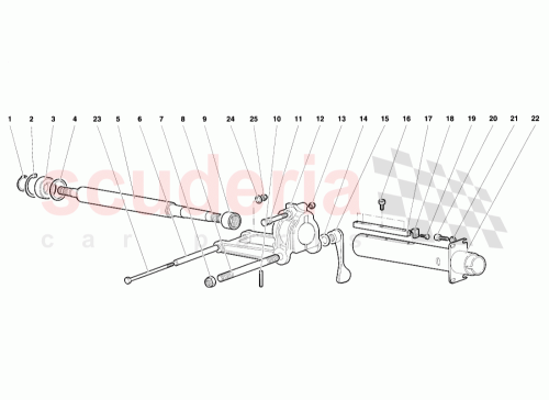 Part Diagram for Lamborghini 008581501