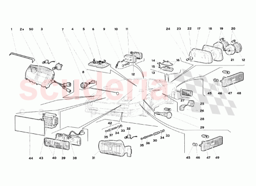 Part Diagram for Lamborghini 0063002150