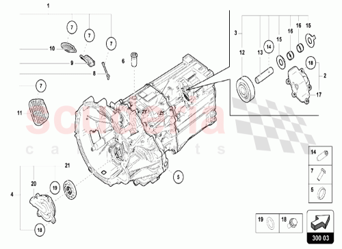 Part Diagram for Lamborghini 470398008B