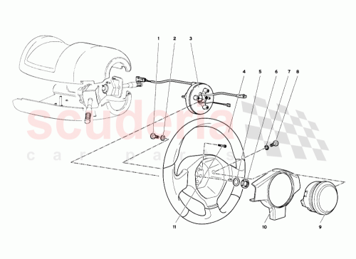 Part Diagram for Lamborghini 0043006650