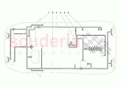 Part Diagram for Lamborghini 006133194