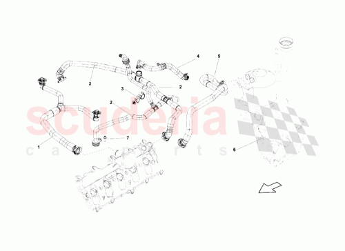 Part Diagram for Lamborghini 400103211