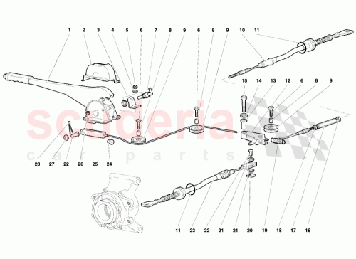 Part Diagram for Lamborghini 410711301D