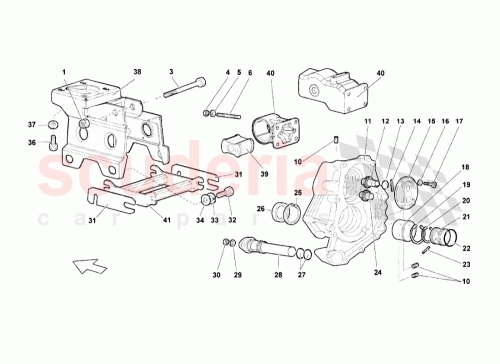 Part Diagram for Lamborghini N10306403