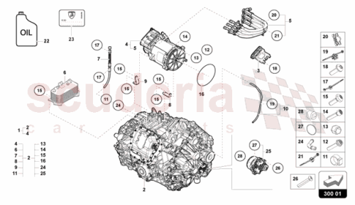 Part Diagram for Lamborghini N10710402