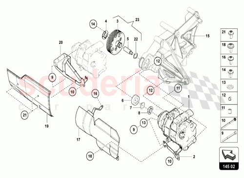 Part Diagram for Lamborghini N10561102