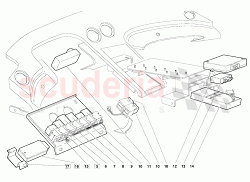 Part Diagram for Lamborghini 006321335
