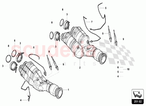 Part Diagram for Lamborghini 470919523E