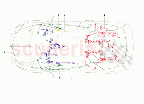 Part Diagram for Lamborghini 471971050A