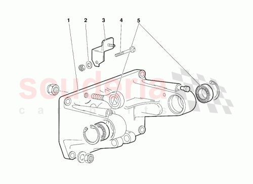 Part Diagram for Lamborghini 004229951