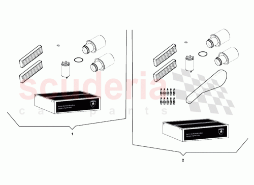 Part Diagram for Lamborghini 0R1400313