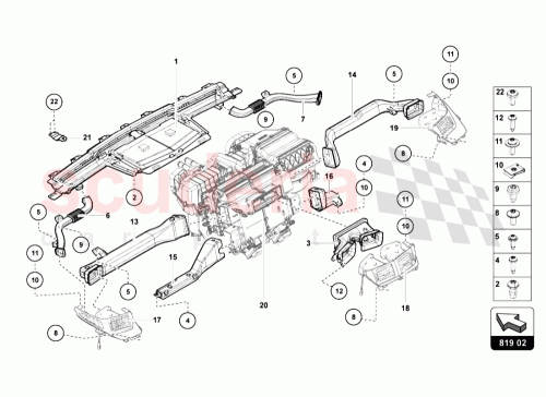 Part Diagram for Lamborghini 470819383