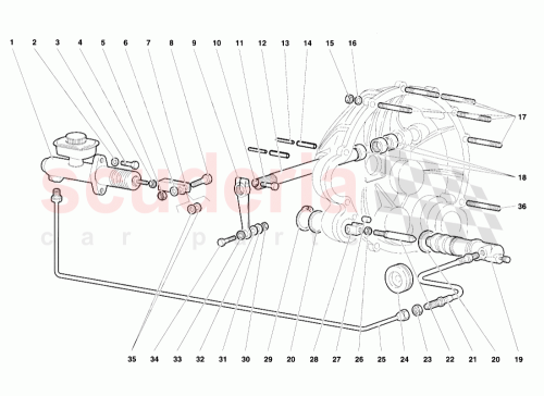 Part Diagram for Lamborghini 002133546