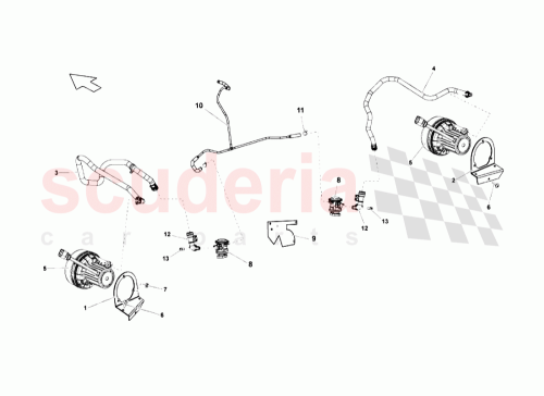 Part Diagram for Lamborghini 407133898