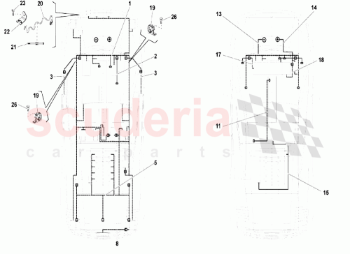 Part Diagram for Lamborghini 403971176