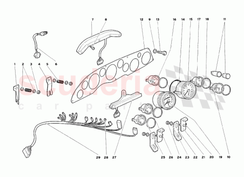 Part Diagram for Lamborghini 0060002596