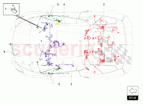 Part Diagram for Lamborghini 470971257A