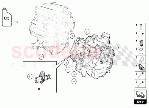 Part Diagram for Lamborghini G052529A2
