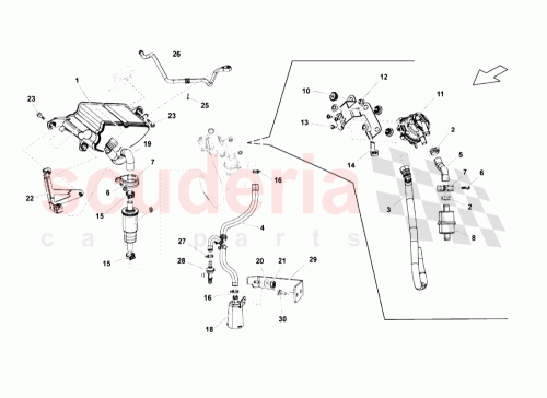 Part Diagram for Lamborghini 407906272