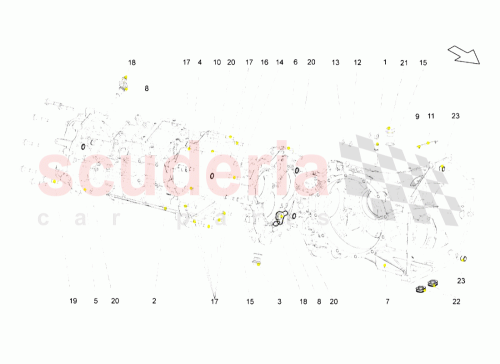Part Diagram for Lamborghini 086323578