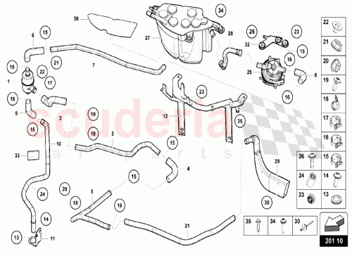 Part Diagram for Lamborghini 470201728