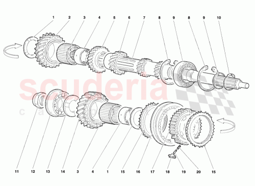 Part Diagram for Lamborghini 0024001637