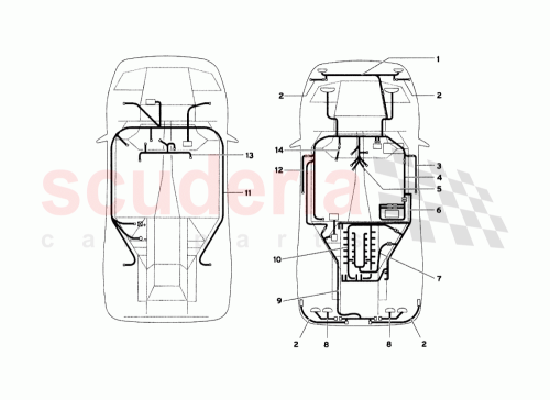 Part Diagram for Lamborghini 0061005183