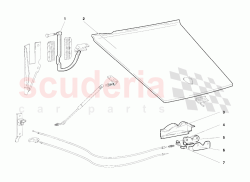 Part Diagram for Lamborghini 009459218