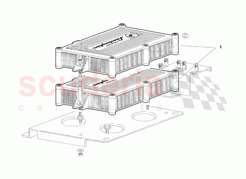 Part Diagram for Lamborghini 002037756