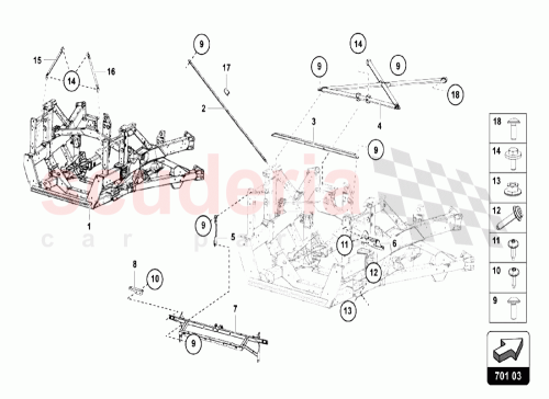 Part Diagram for Lamborghini 470814587E