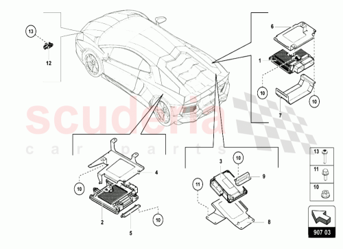 Part Diagram for Lamborghini 470927156A