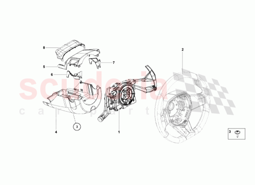 Part Diagram for Lamborghini 470857192