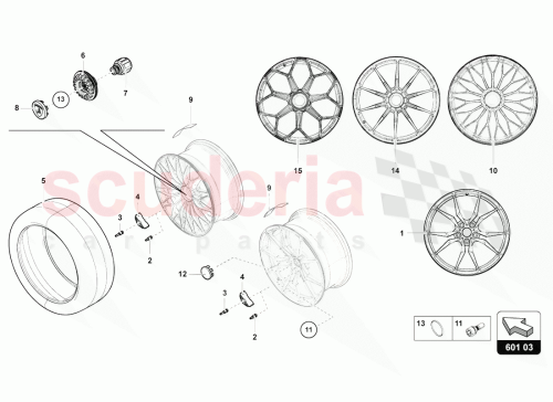 Part Diagram for Lamborghini 470998527