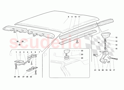 Part Diagram for Lamborghini 009907320