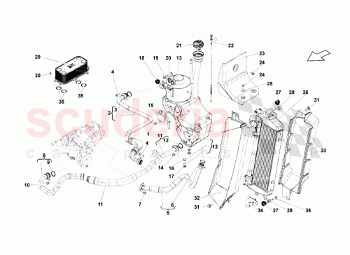 Part Diagram for Lamborghini N10680302