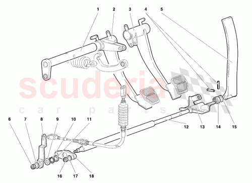 Part Diagram for Lamborghini 004232257