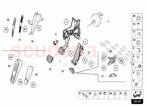 Part Diagram for Lamborghini N10483102