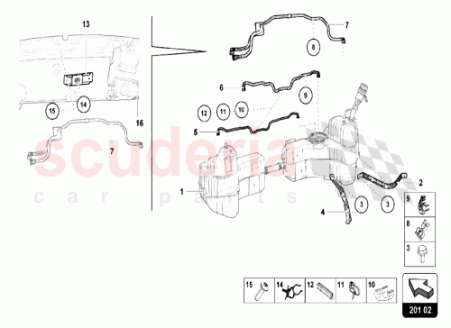 Part Diagram for Lamborghini N10704601