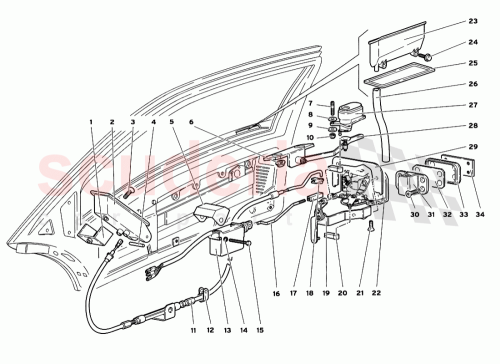 Part Diagram for Lamborghini 009921226