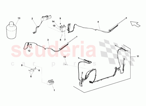 Part Diagram for Lamborghini WHT002226A