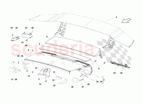 Part Diagram for Lamborghini N10082911