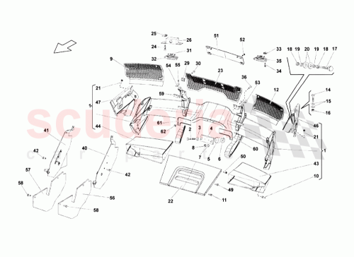 Part Diagram for Lamborghini N1118410