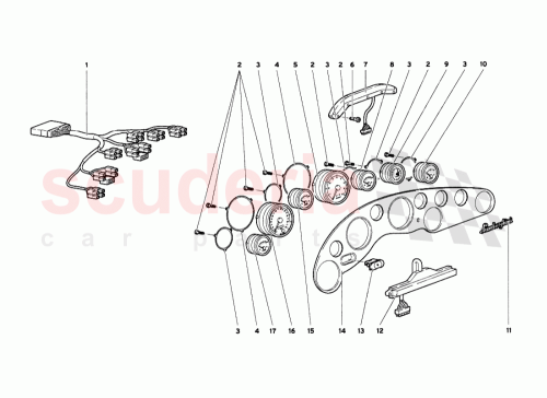 Part Diagram for Lamborghini 0060006345