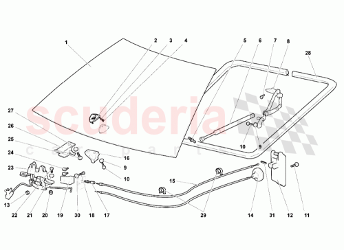 Part Diagram for Lamborghini N0152773