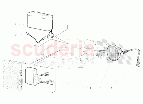 Part Diagram for Lamborghini 005933057