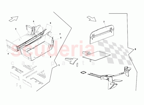 Part Diagram for Lamborghini 402863368AG