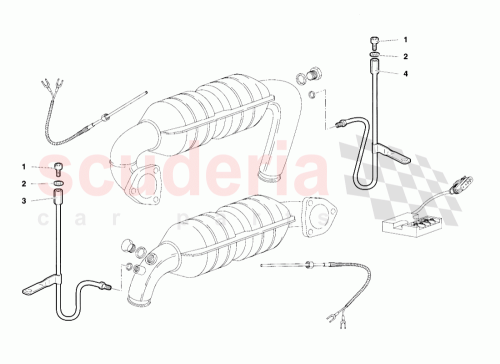 Part Diagram for Lamborghini 004432453